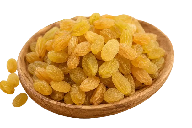 Light Golden Raisins
